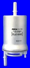 Mecafilter ELE 6063 - Palivový filter