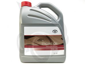 Toyota Premium Fuel Economy 0W-30, 5L