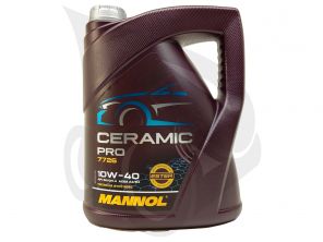 Mannol Ceramic Pro 10W-40 - Motorový olej - 5L