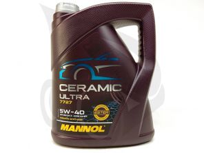 Mannol Ceramic Ultra 5W-40 - Motorový olej - 5L