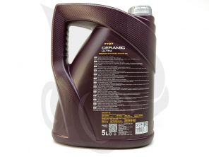 Mannol Ceramic Ultra 5W-40, 5L - Motorový olej - 5L