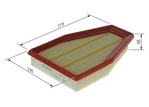 Bosch F 026 400 755 - Vzduchový filter -
