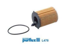 Purflux L478 - Olejový filter