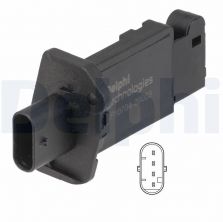 Delphi AF10704-12B1 - Snímač množstva pretekajúceho vzduchu -
