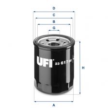 UFI 23.617.00 - Olejový filter