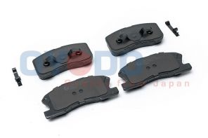 Oyodo 10H6012-OYO - Brzdové platničky -