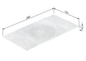 Bosch 1 987 435 094 - Peľový filter