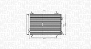 Magneti Marelli 350203820000 - Kondenzátor