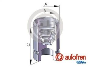 Autofren Seinsa D025522 -  -
