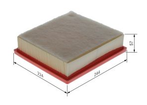 Bosch F 026 400 737 - Vzduchový filter -