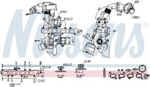 Nissens 93516 -  -