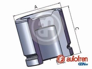 Autofren Seinsa D025791 -  -