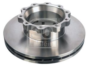 Febi 11411 - Brzdový kotúč -