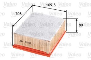 Valeo 585007 - Vzduchový filter