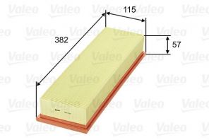 Valeo 585014 - Vzduchový filter