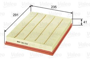 Valeo 585032 - Vzduchový filter