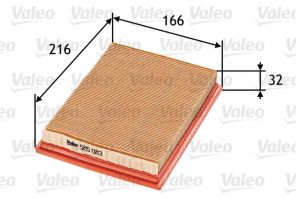 Valeo 585083 - Vzduchový filter