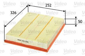 Valeo 585096 - Vzduchový filter