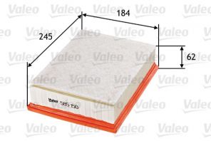 Valeo 585150 - Vzduchový filter