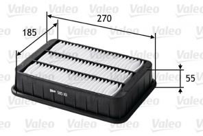 Valeo 585161 - Vzduchový filter