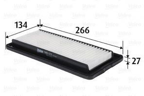 Valeo 585173 - Vzduchový filter