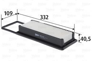 Valeo 585193 - Vzduchový filter