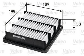 Valeo 585200 - Vzduchový filter