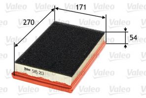 Valeo 585213 - Vzduchový filter