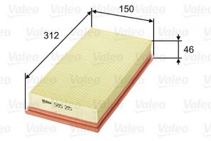 Valeo 585215 - Vzduchový filter