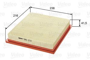 Valeo 585237 - Vzduchový filter