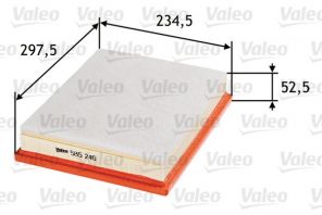 Valeo 585246 - Vzduchový filter
