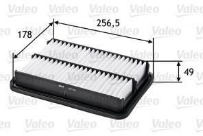 Valeo 585256 - Vzduchový filter