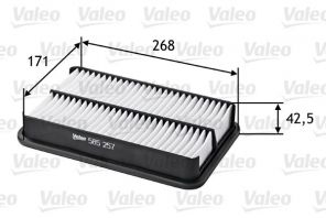 Valeo 585257 - Vzduchový filter