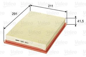 Valeo 585263 - Vzduchový filter