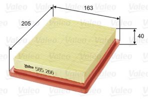 Valeo 585266 - Vzduchový filter