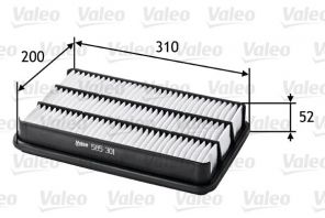 Valeo 585301 - Vzduchový filter