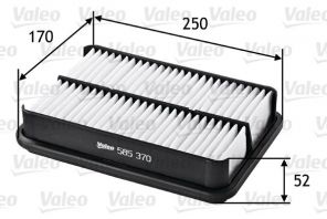 Valeo 585370 - Vzduchový filter