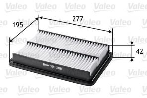 Valeo 585388 - Vzduchový filter