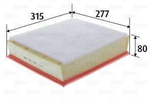 Valeo 585396 - Vzduchový filter