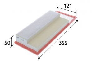 Valeo 585407 - Vzduchový filter