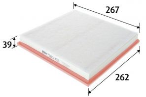 Valeo 585413 - Vzduchový filter