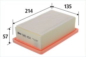 Valeo 585454 - Vzduchový filter