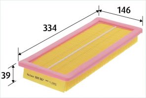 Valeo 585567 - Vzduchový filter