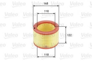Valeo 585600 - Vzduchový filter