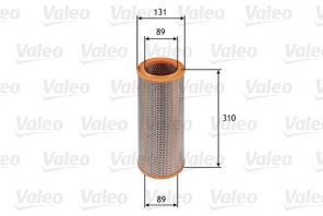 Valeo 585601 - Vzduchový filter