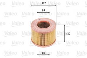 Valeo 585605 - Vzduchový filter
