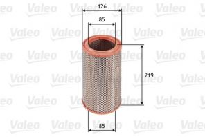 Valeo 585609 - Vzduchový filter