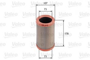 Valeo 585613 - Vzduchový filter