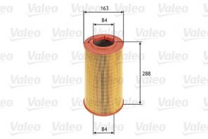 Valeo 585614 - Vzduchový filter