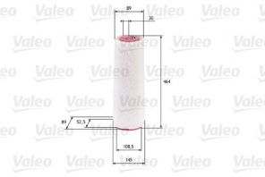 Valeo 585625 - Vzduchový filter
